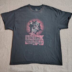 Oregon Ducks Short Size XXL Black Red Vintage Distressed University